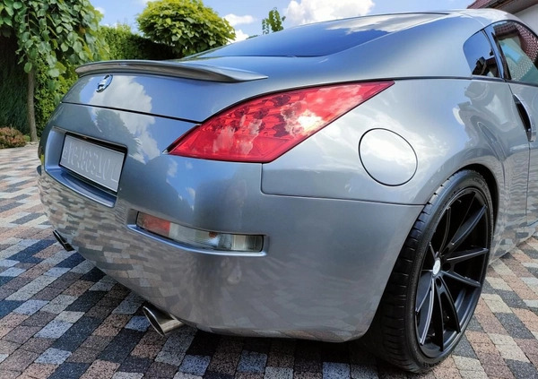 Nissan 350 Z cena 85900 przebieg: 108000, rok produkcji 2006 z Nowe Miasto Lubawskie małe 781